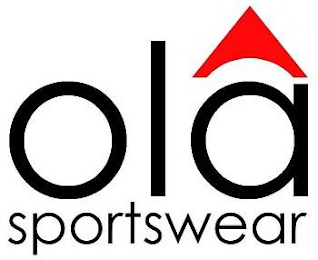 OLA SPORTSWEAR logo