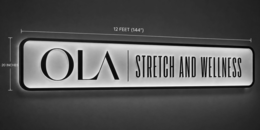 OLA STRETCH AND WELLNESS logo