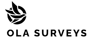 OLA SURVEYS logo