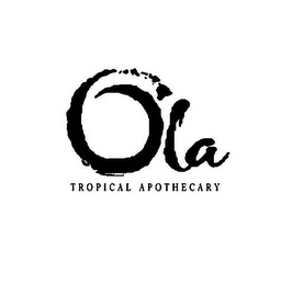 OLA TROPICAL APOTHECARY logo
