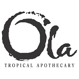 OLA TROPICAL APOTHECARY logo