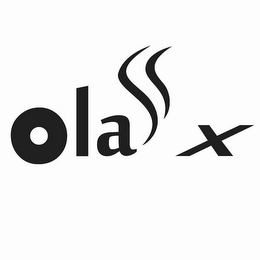 OLA X logo