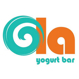 OLA YOGURT BAR logo