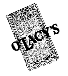 O'LACY'S logo