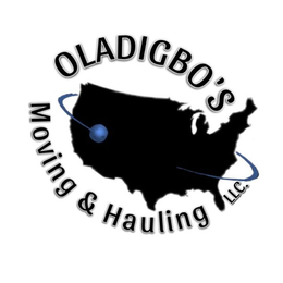 OLADIGBO'S MOVING & HAULING LLC. logo