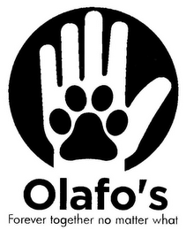 OLAFO'S FOREVER TOGETHER NO MATTER WHAT logo