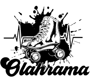 OLAHRAMA logo