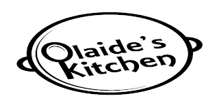 OLAIDE'S KITCHEN logo