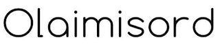 OLAIMISORD logo