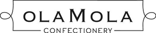 OLAMOLA CONFECTIONERY logo
