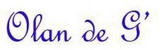OLAN DE G' logo