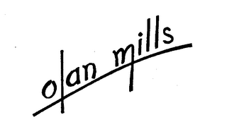OLAN MILLS logo