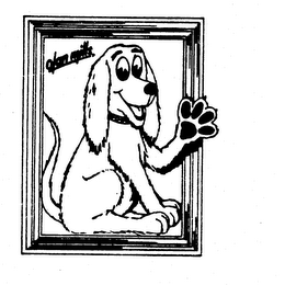 OLAN MILLS logo
