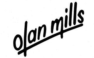 OLAN MILLS logo