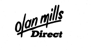 OLAN MILLS DIRECT logo