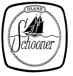 OLAND SCHOONER logo