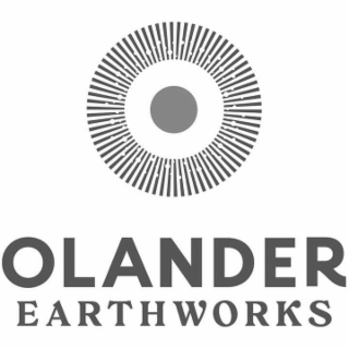 OLANDER EARTHWORKS logo