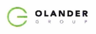 OLANDER GROUP logo