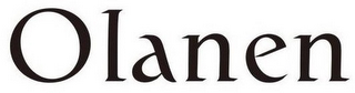 OLANEN logo