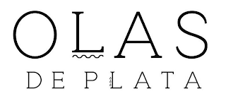 OLAS DE PLATA logo