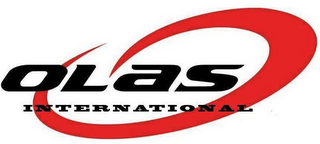 OLAS INTERNATIONAL logo