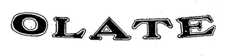 OLATE logo