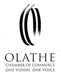 OLATHE CHAMBER OF COMMERCE ONE VISION. ONE VOICE. logo