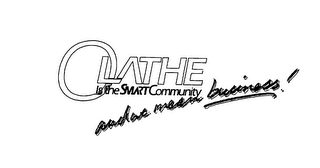 OLATHE IS THE SMART COMMUNITY AND WE MEAN BUSINESS! logo