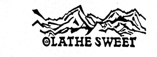 OLATHE SWEET logo
