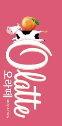 OLATTE MILKY & FRUITY logo
