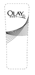 OLAY BODY logo