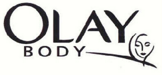 OLAY BODY logo