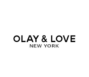 OLAY & LOVE NEW YORK logo