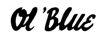 OL'BLUE logo