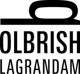 OLBRISH B LAGRANDAM logo