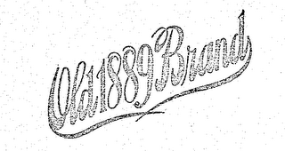 OLD 1889 BRAND logo