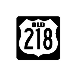 OLD 218 logo
