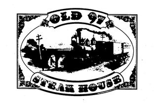 OLD 97 STEAK HOUSE logo
