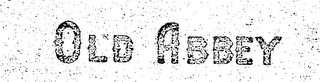 OLD ABBEY logo