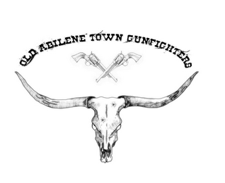 OLD ABILENE TOWN GUNFIGHTERS logo