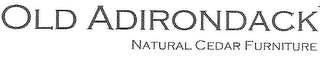 OLD ADIRONDACK NATURAL CEDAR FURNITURE logo
