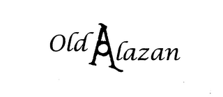 OLD ALAZAN logo