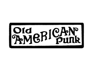 OLD AMERICAN PUNK logo