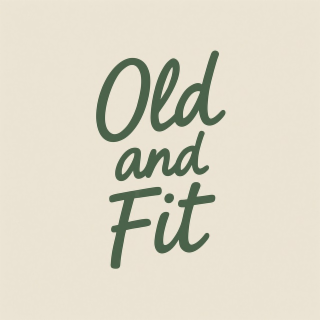 OLD AND FIT logo
