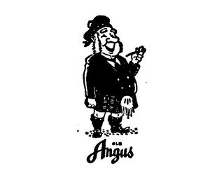 OLD ANGUS logo