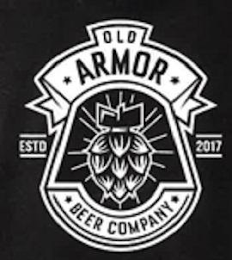 OLD ARMOR BEER COMPANY ESTD 2017 logo