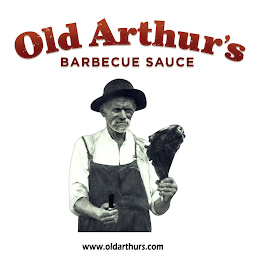OLD ARTHUR'S BARBECUE SAUCE WWW.OLDARTHURS.COM logo