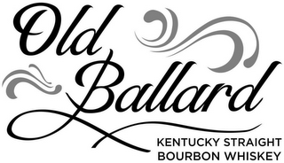 OLD BALLARD KENTUCKY STRAIGHT BOURBON WHISKEY logo