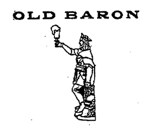 OLD BARON logo