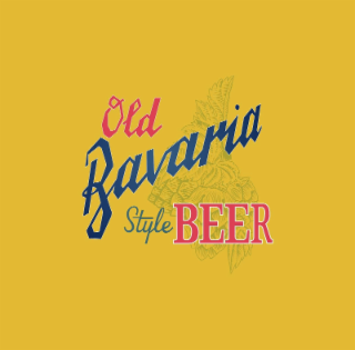 OLD BAVARIA STYLE BEER logo
